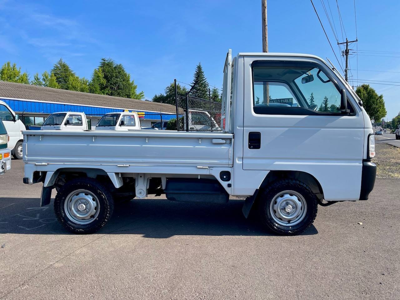 1999 Honda Acty Attack 4WD Mid-Engine, UL-UR 4MT Diff Lock, Like New!