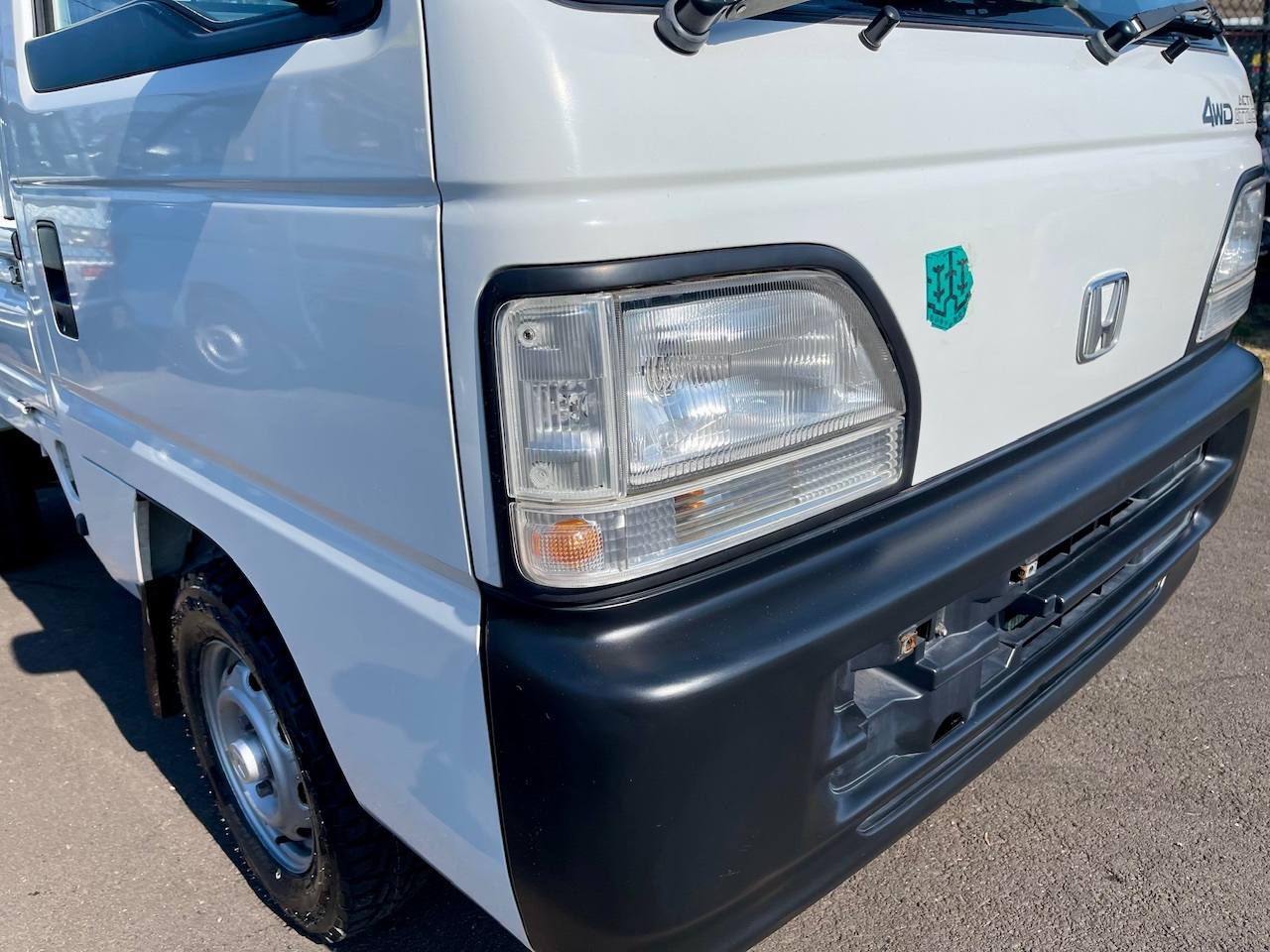 1999 Honda Acty Attack 4WD Mid-Engine, UL-UR 4MT Diff Lock, Like New!