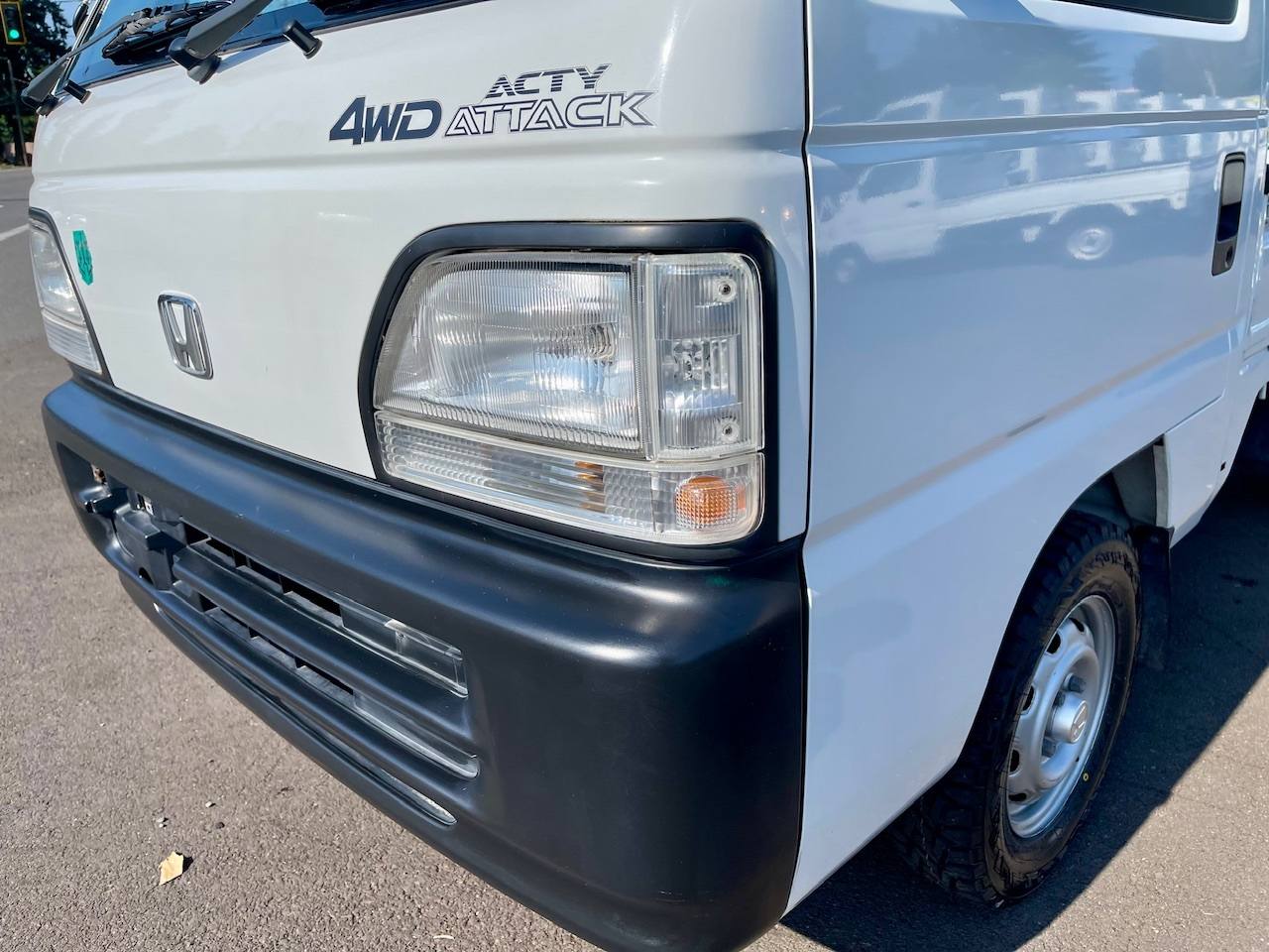 1999 Honda Acty Attack 4WD Mid-Engine, UL-UR 4MT Diff Lock, Like New!