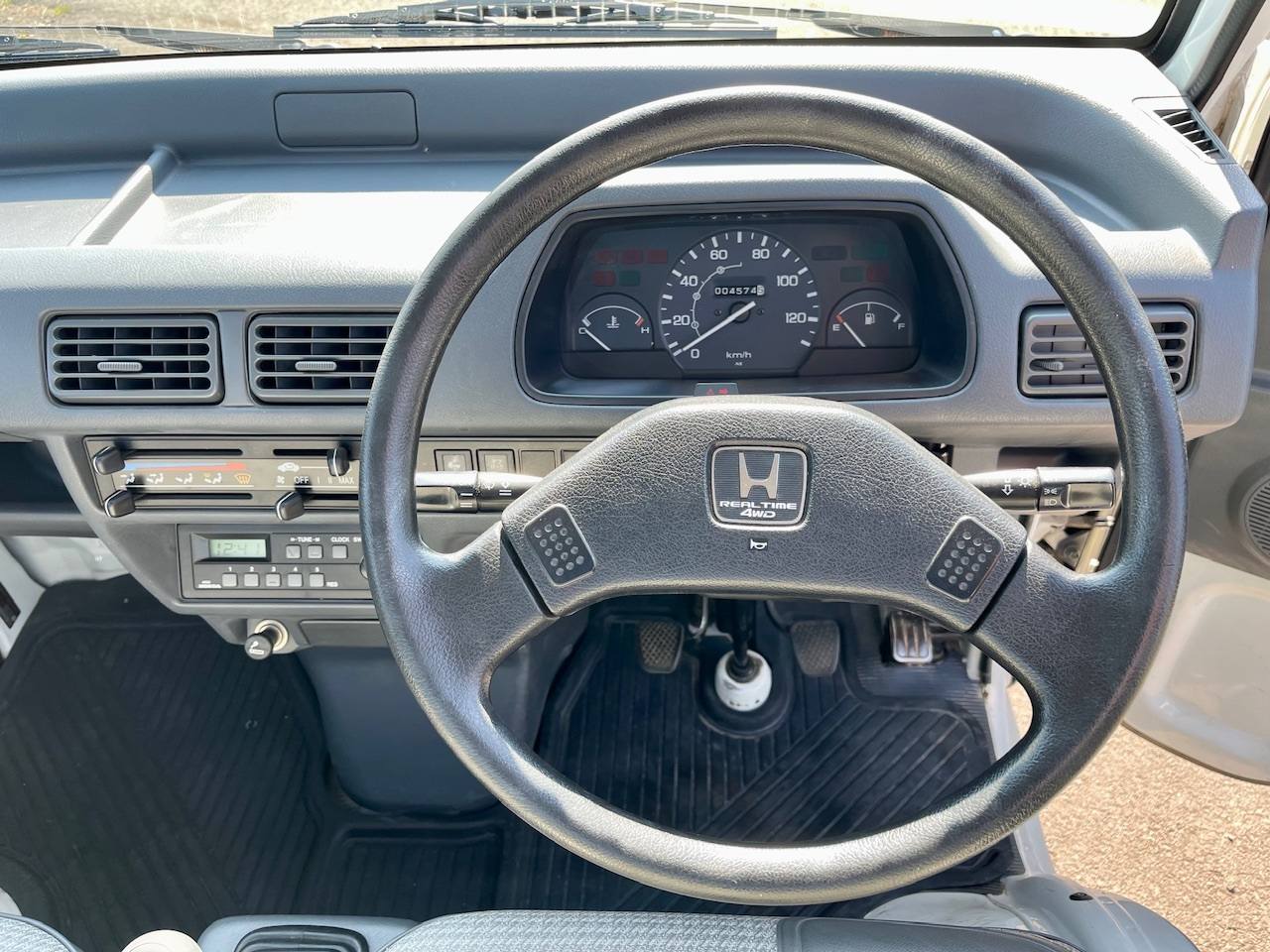 1999 Honda Acty Attack 4WD Mid-Engine, UL-UR 4MT Diff Lock, Like New!