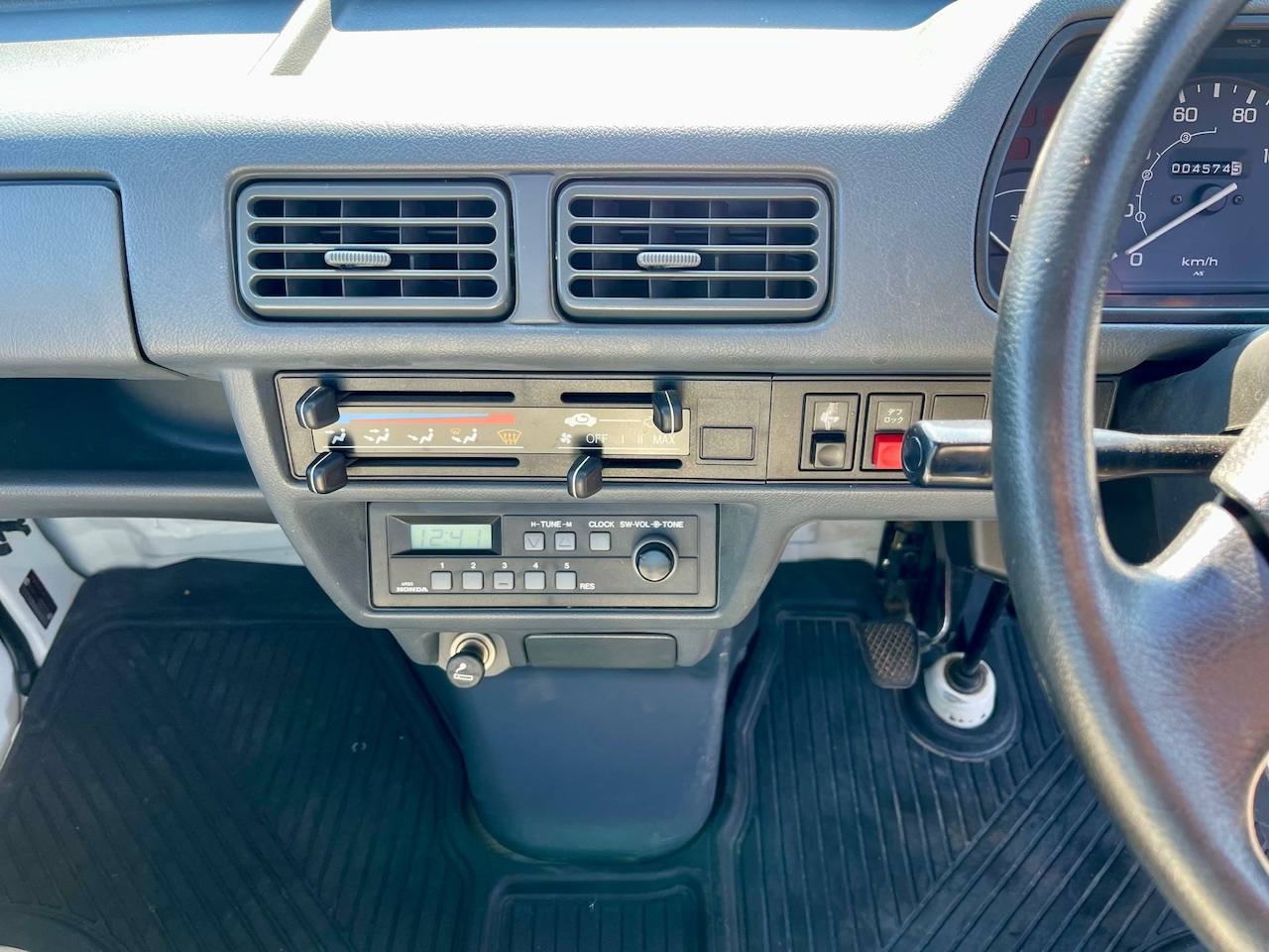 1999 Honda Acty Attack 4WD Mid-Engine, UL-UR 4MT Diff Lock, Like New!