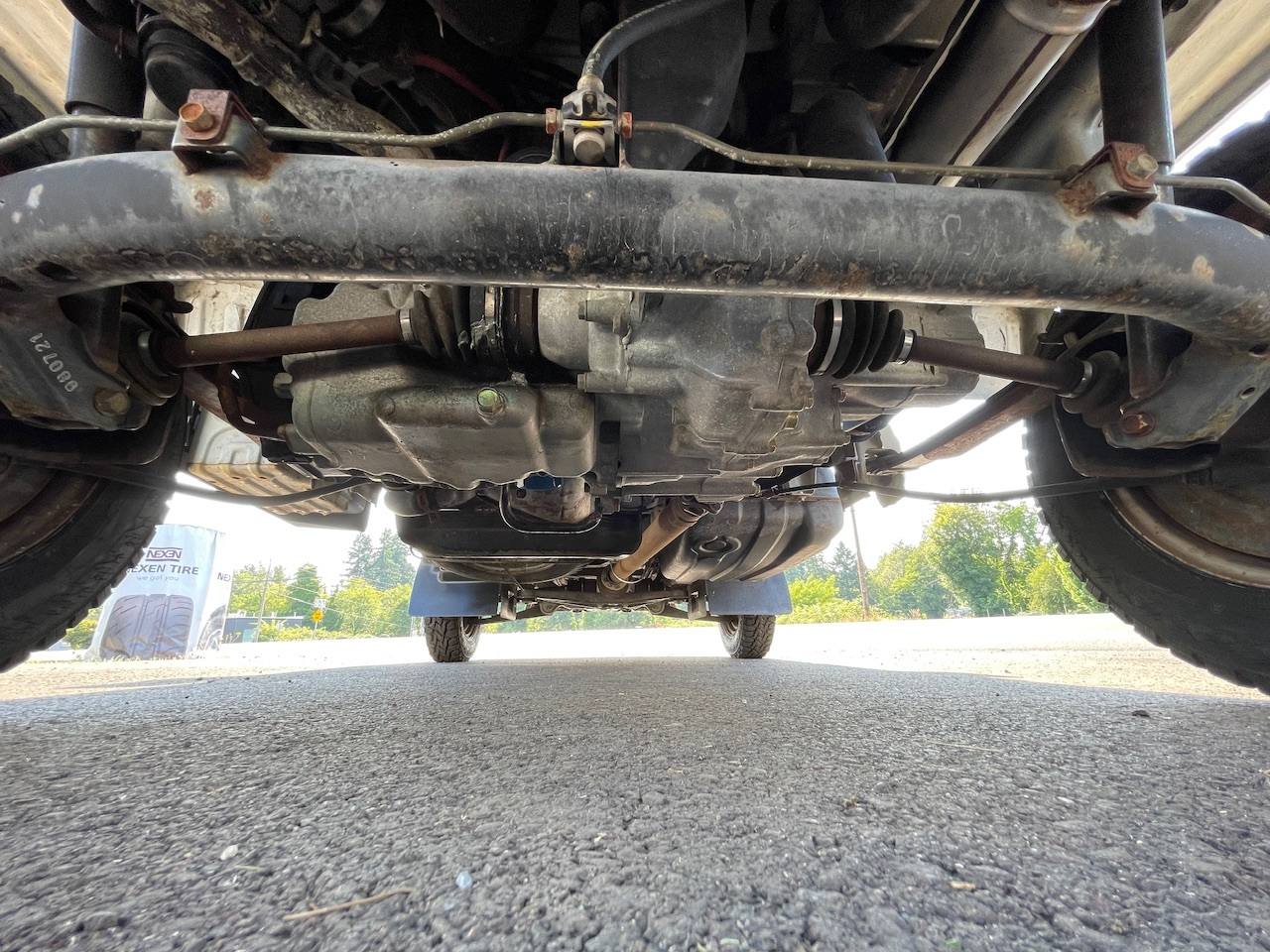 1999 Honda Acty Attack 4WD Mid-Engine, UL-UR 4MT Diff Lock, Like New!