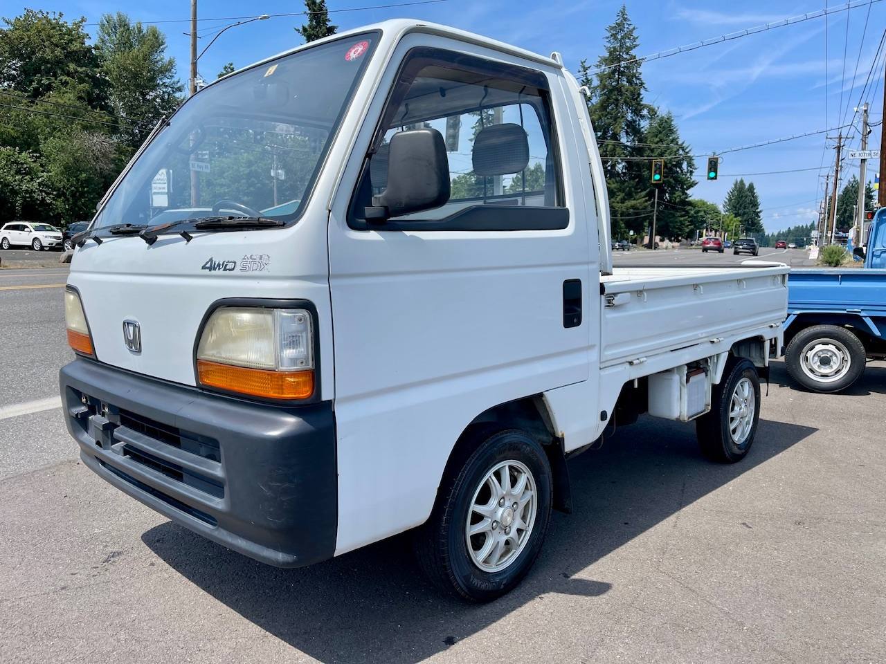 1994 Honda Acty Super Delux RealTime 4WD, Mid-Engine, 5MT
