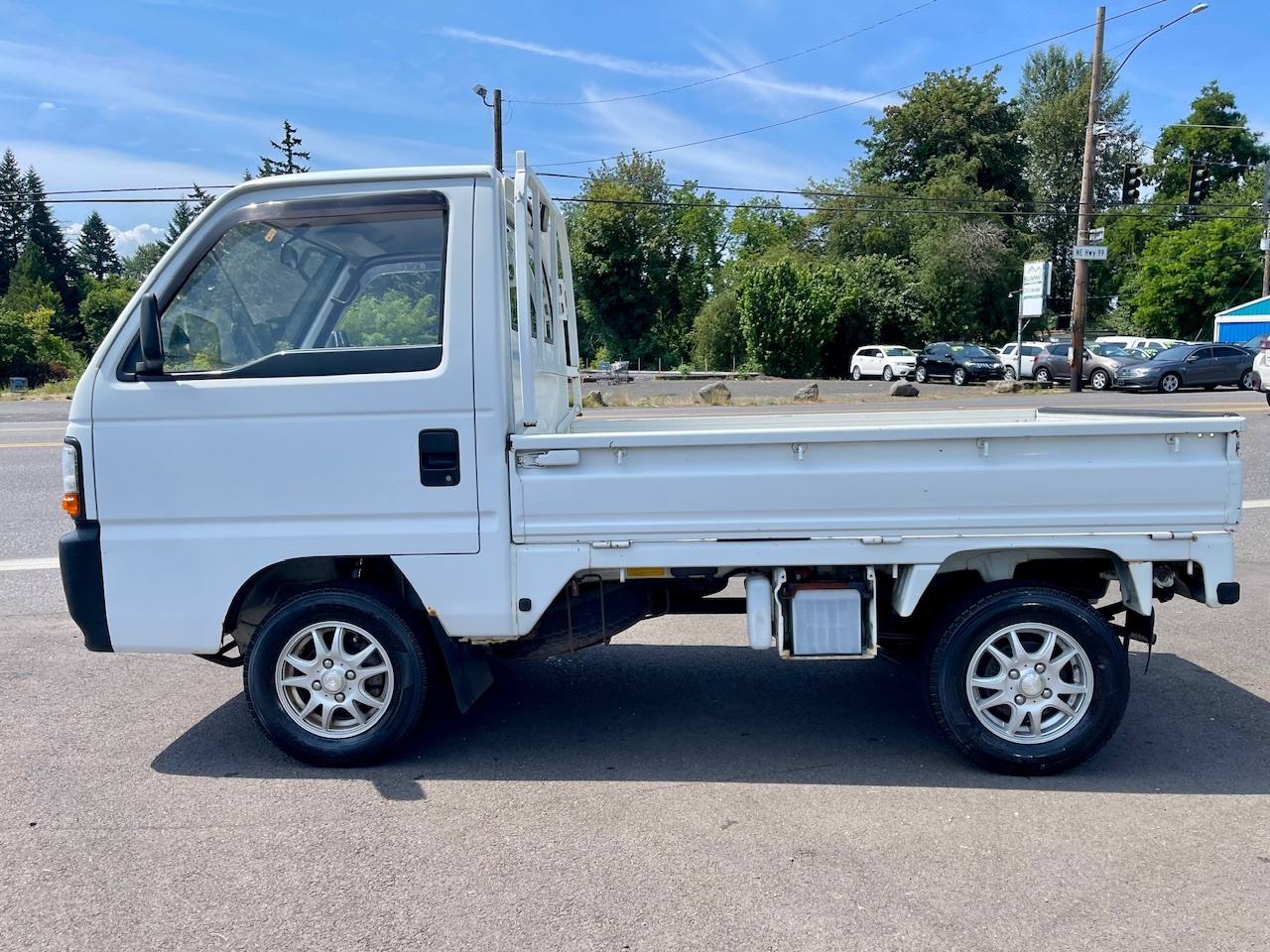 1994 Honda Acty Super Delux RealTime 4WD, Mid-Engine, 5MT