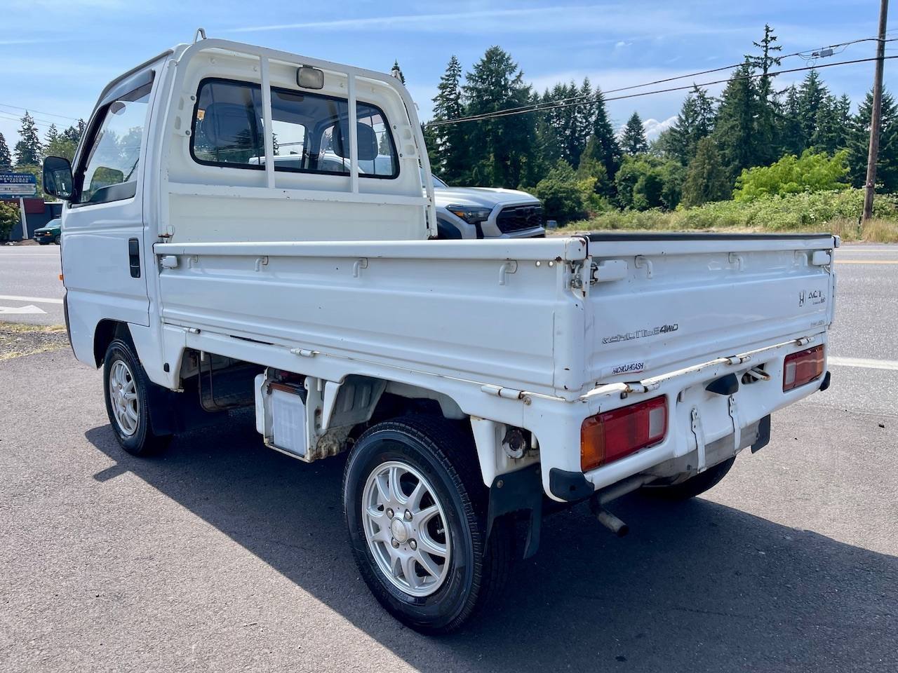 1994 Honda Acty Super Delux RealTime 4WD, Mid-Engine, 5MT