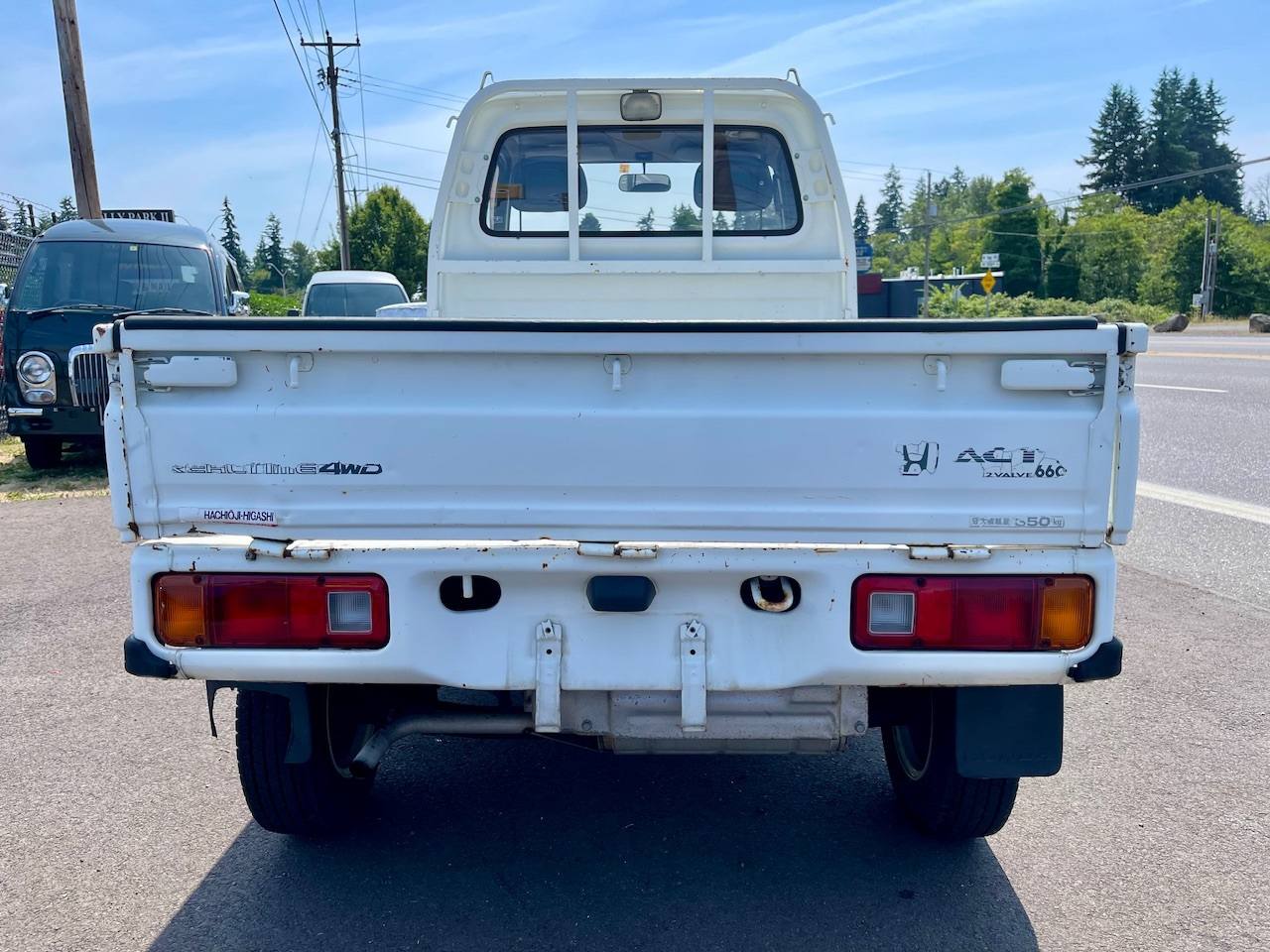1994 Honda Acty Super Delux RealTime 4WD, Mid-Engine, 5MT