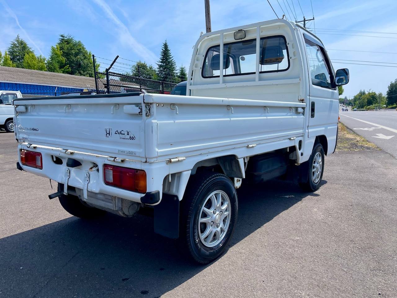 1994 Honda Acty Super Delux RealTime 4WD, Mid-Engine, 5MT