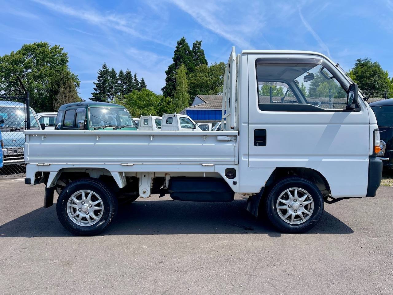 1994 Honda Acty Super Delux RealTime 4WD, Mid-Engine, 5MT