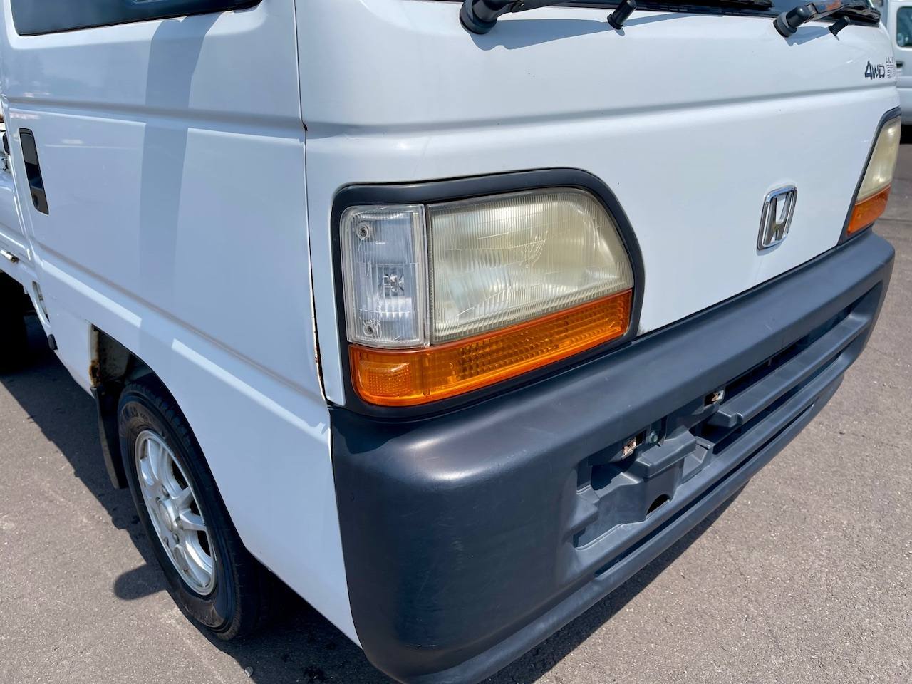 1994 Honda Acty Super Delux RealTime 4WD, Mid-Engine, 5MT