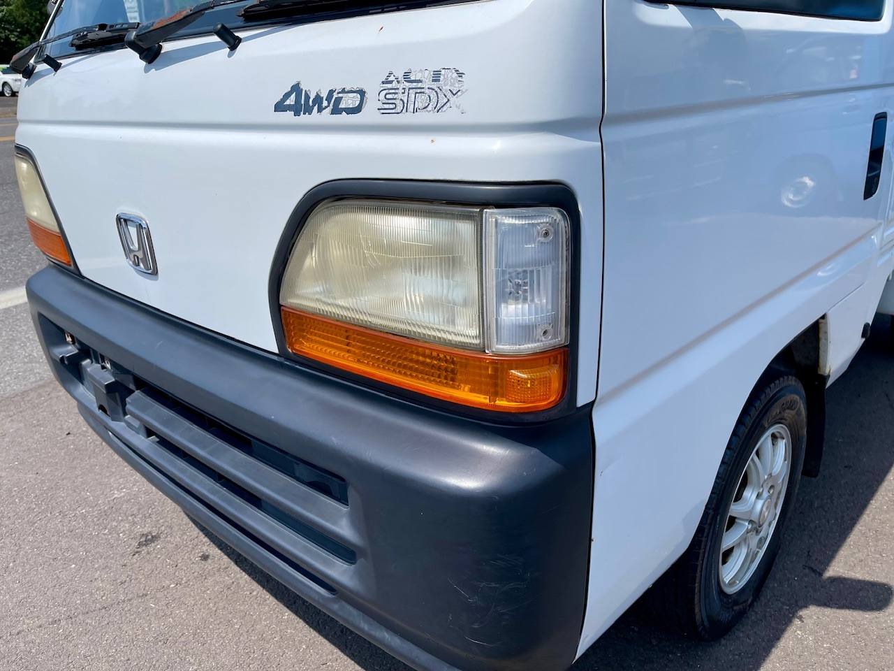 1994 Honda Acty Super Delux RealTime 4WD, Mid-Engine, 5MT