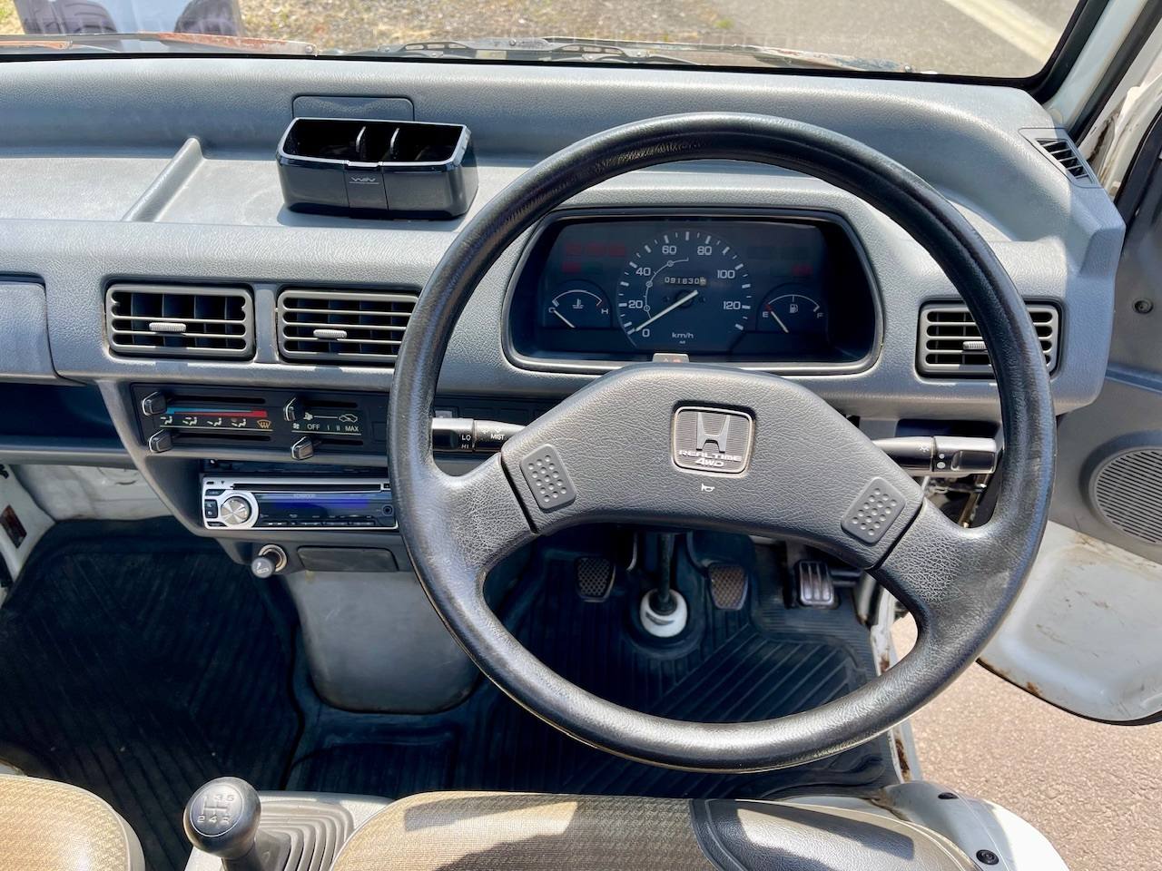 1994 Honda Acty Super Delux RealTime 4WD, Mid-Engine, 5MT