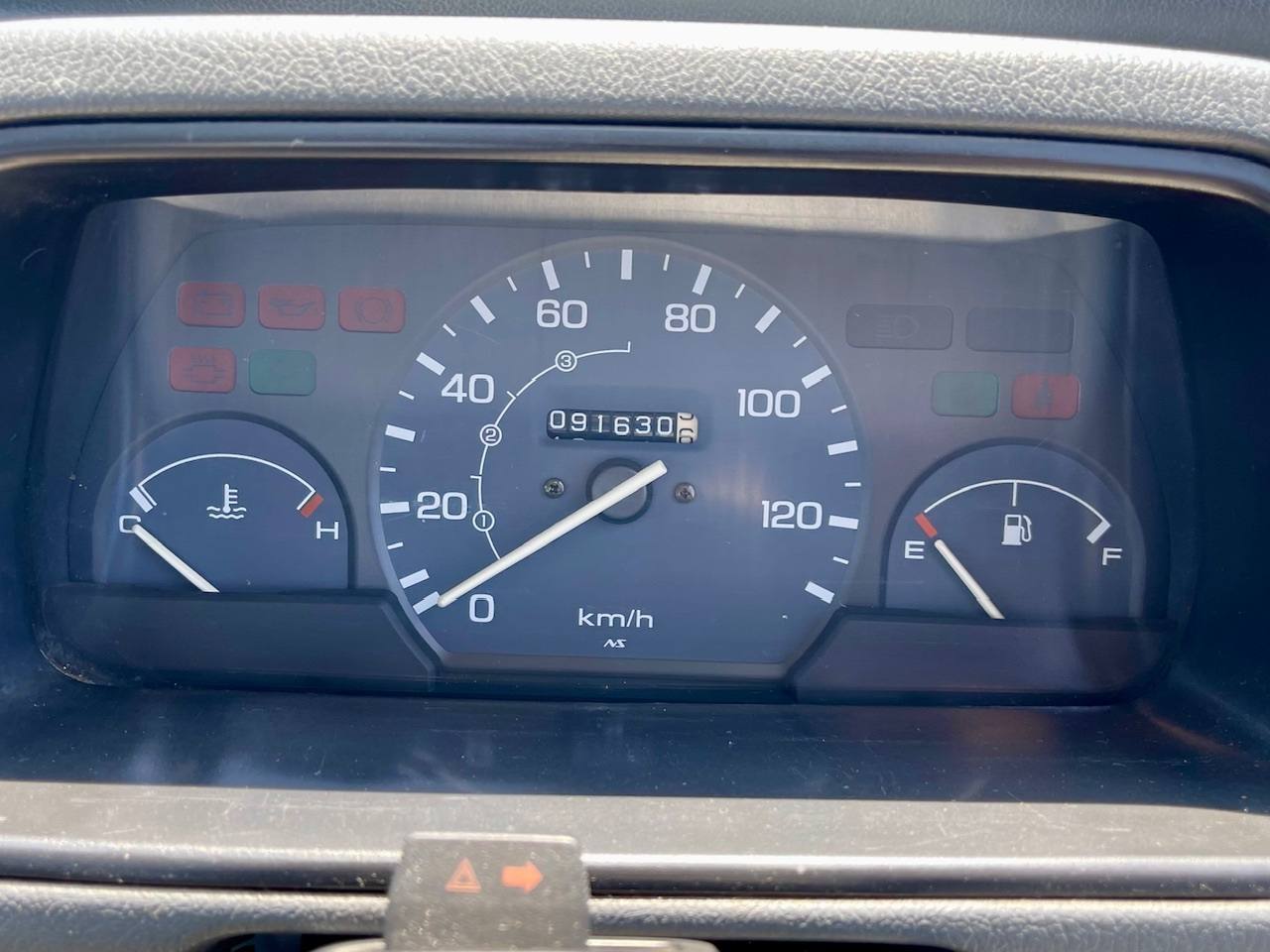 1994 Honda Acty Super Delux RealTime 4WD, Mid-Engine, 5MT