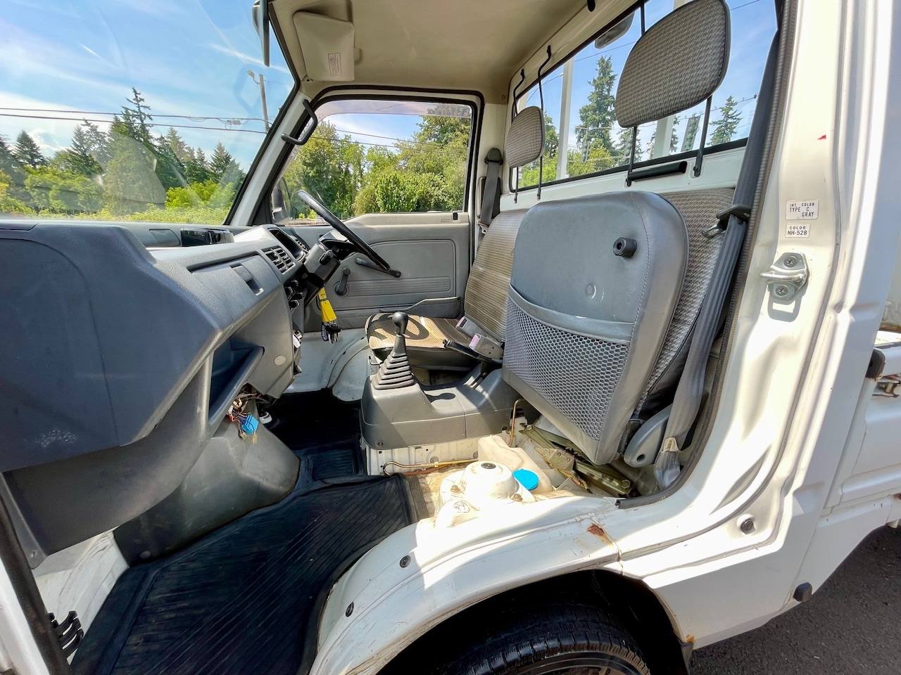 1994 Honda Acty Super Delux RealTime 4WD, Mid-Engine, 5MT