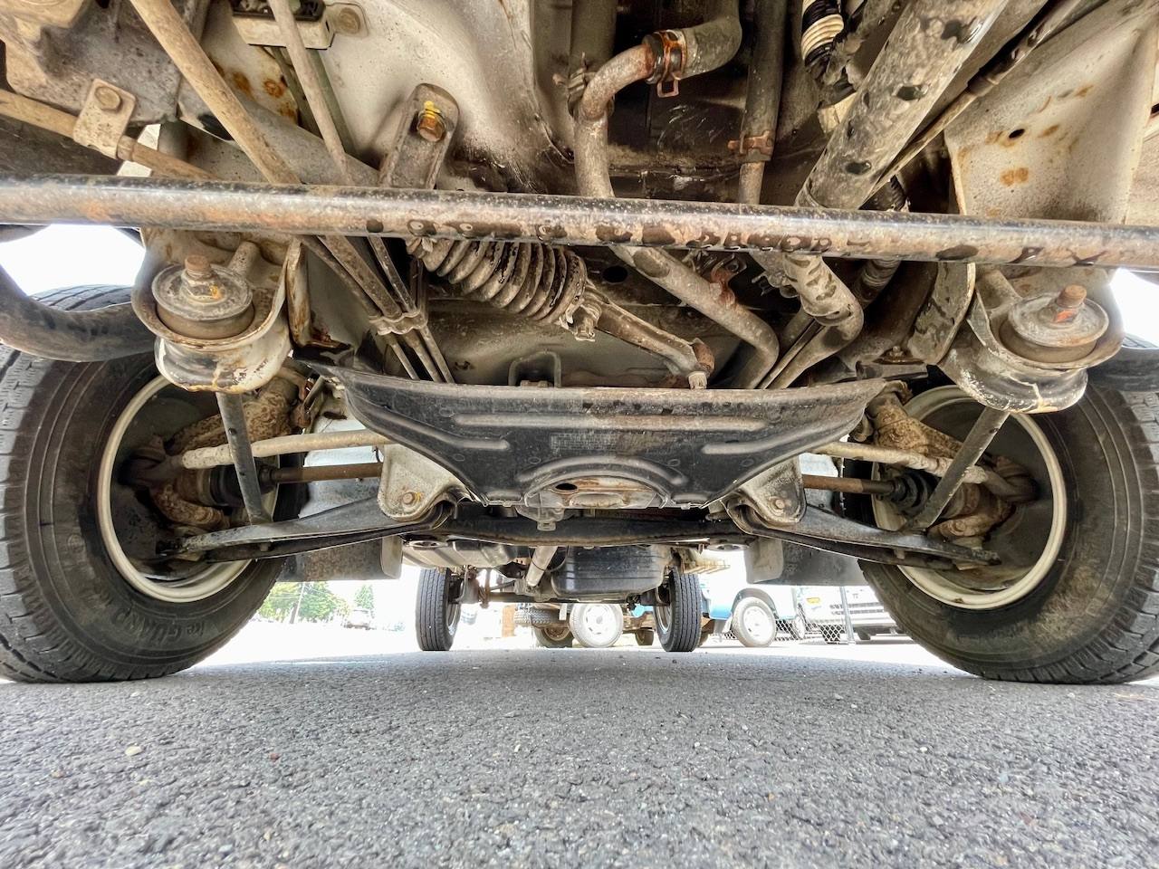 1994 Honda Acty Super Delux RealTime 4WD, Mid-Engine, 5MT