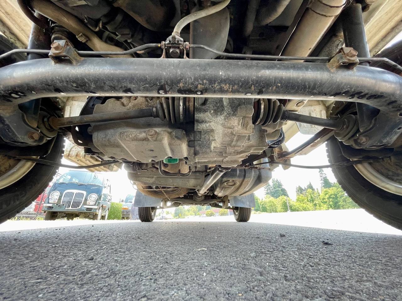 1994 Honda Acty Super Delux RealTime 4WD, Mid-Engine, 5MT