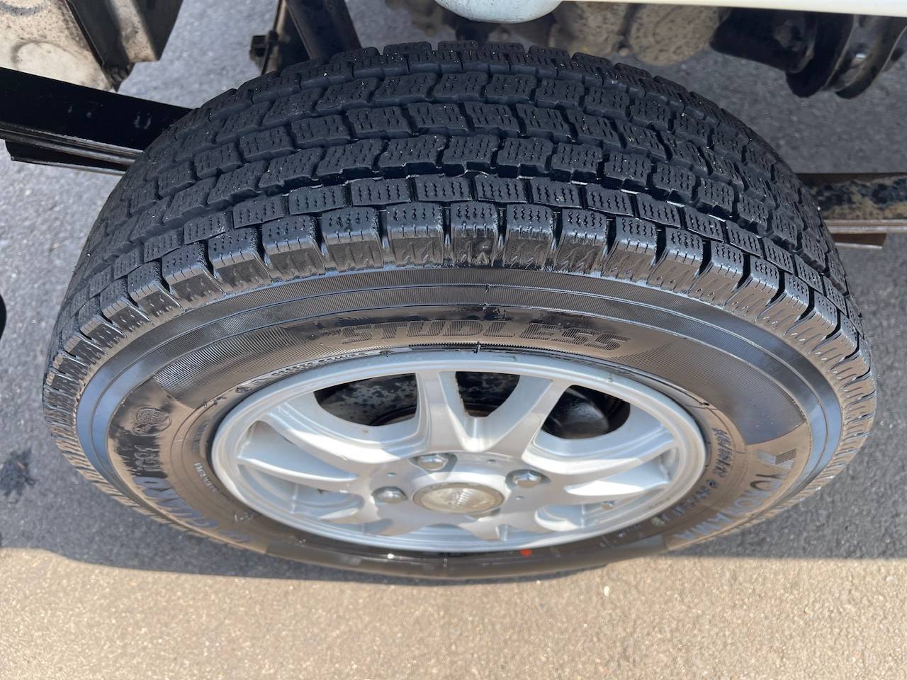 1994 Honda Acty Super Delux RealTime 4WD, Mid-Engine, 5MT