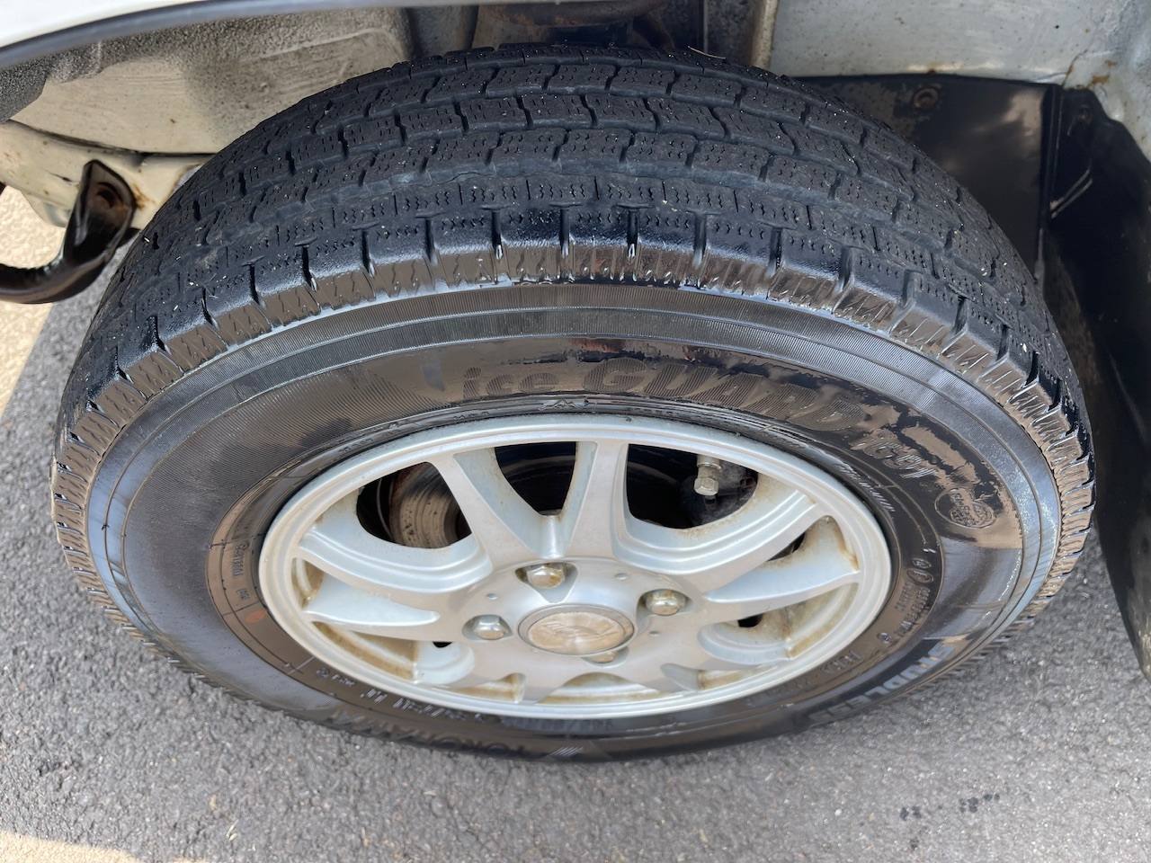 1994 Honda Acty Super Delux RealTime 4WD, Mid-Engine, 5MT