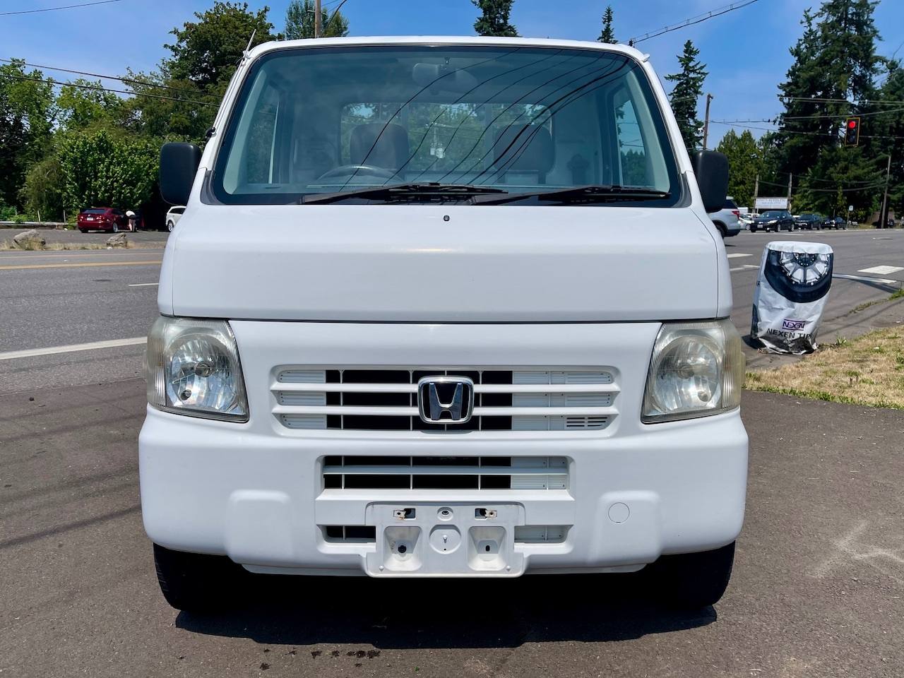 1999 Honda Acty EFI AWD, Mid-Engine, PS, 5MT, Airbag