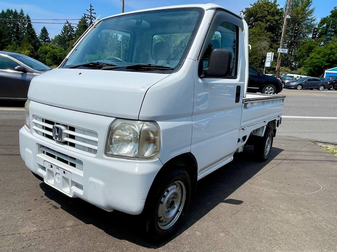 1999 Honda Acty EFI AWD, Mid-Engine, PS, 5MT, Airbag