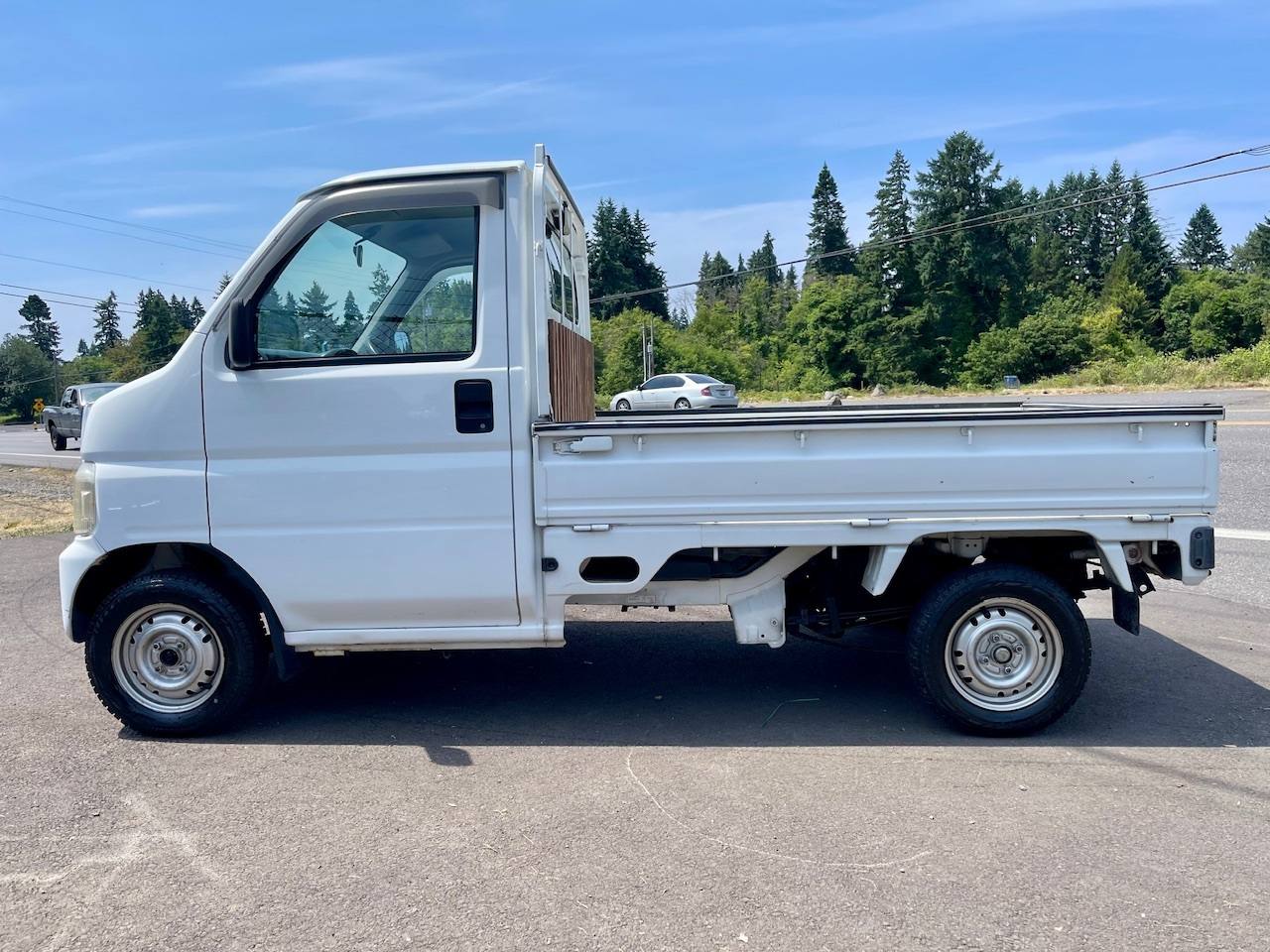 1999 Honda Acty EFI AWD, Mid-Engine, PS, 5MT, Airbag