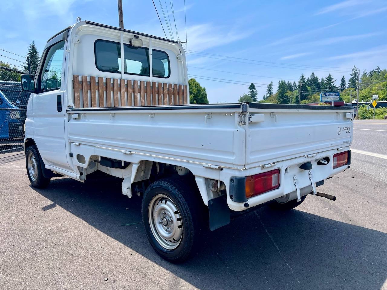 1999 Honda Acty EFI AWD, Mid-Engine, PS, 5MT, Airbag