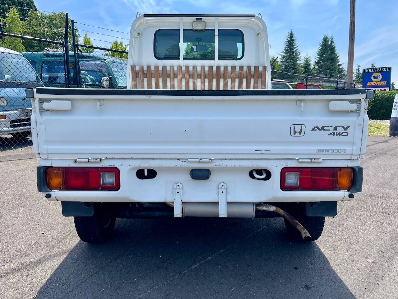 1999 Honda Acty EFI AWD, Mid-Engine, PS, 5MT, Airbag