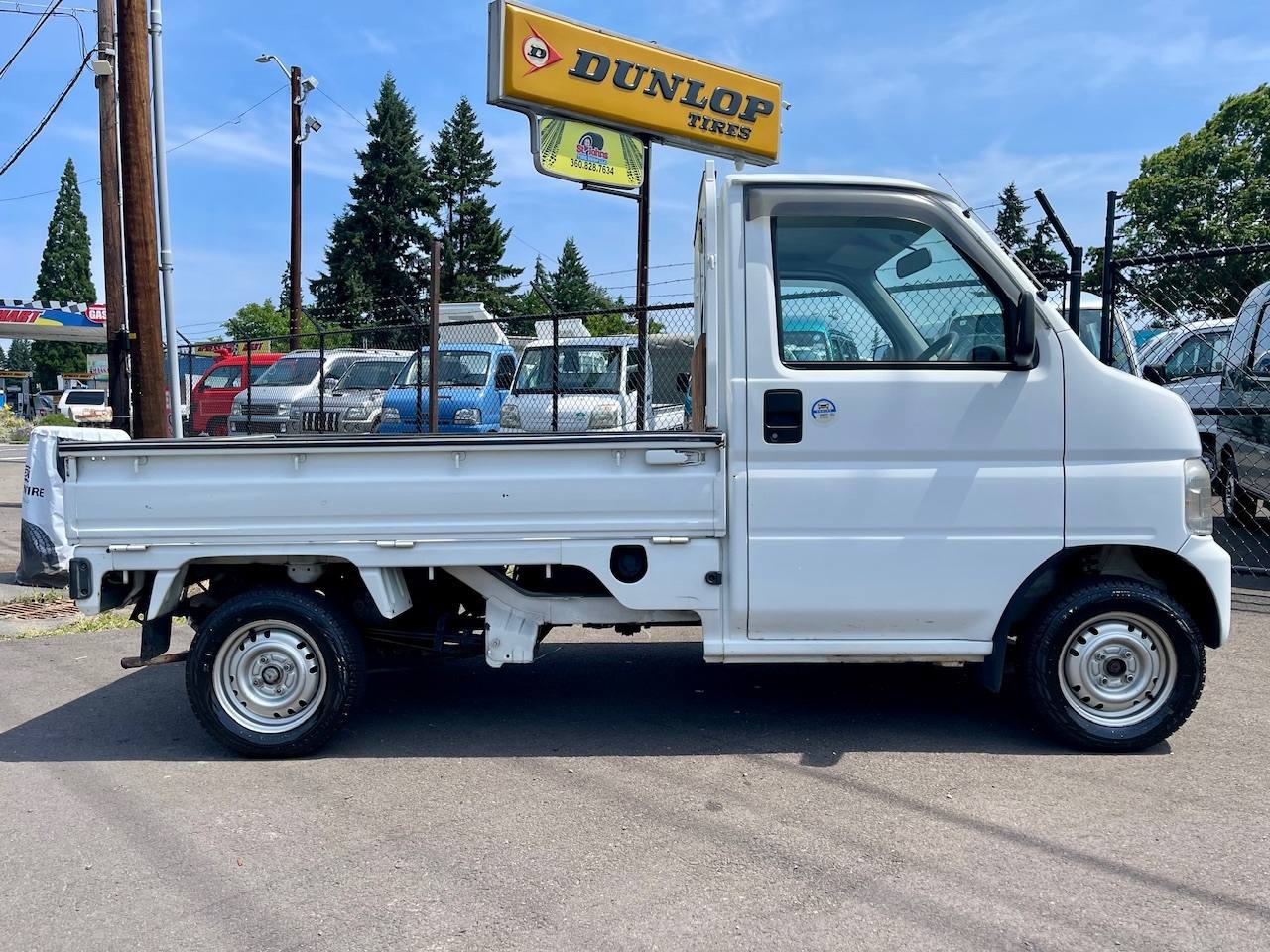 1999 Honda Acty EFI AWD, Mid-Engine, PS, 5MT, Airbag