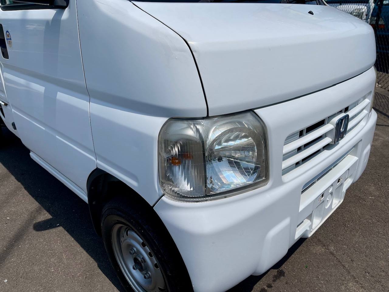1999 Honda Acty EFI AWD, Mid-Engine, PS, 5MT, Airbag