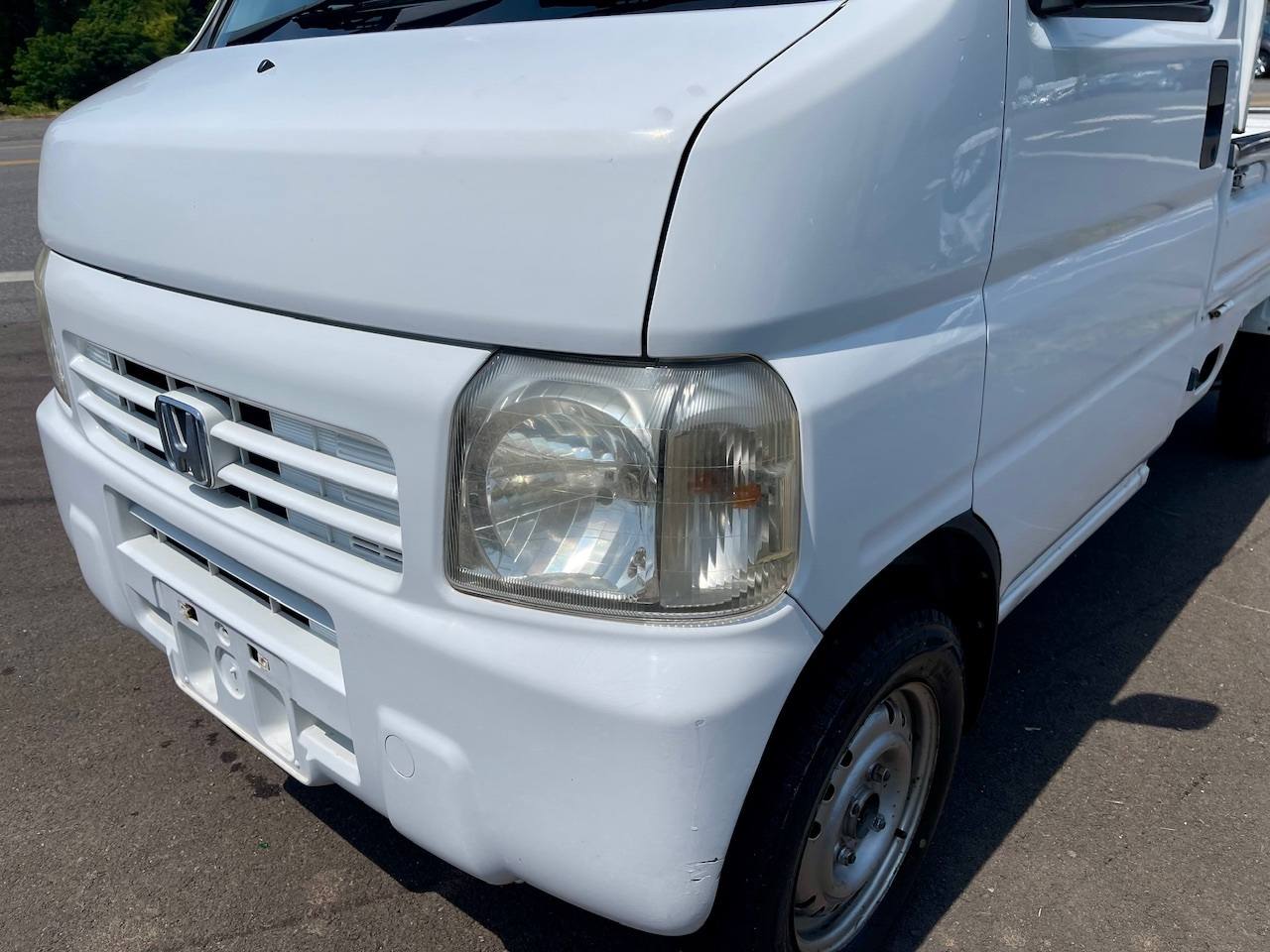1999 Honda Acty EFI AWD, Mid-Engine, PS, 5MT, Airbag
