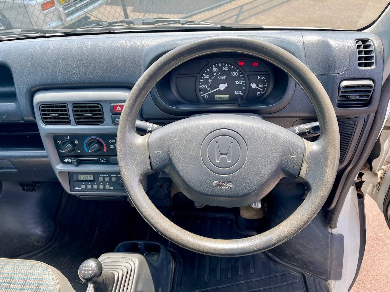 1999 Honda Acty EFI AWD, Mid-Engine, PS, 5MT, Airbag