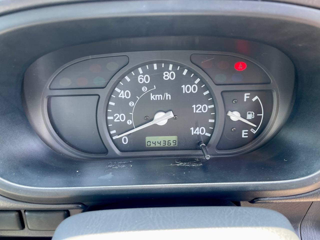 1999 Honda Acty EFI AWD, Mid-Engine, PS, 5MT, Airbag