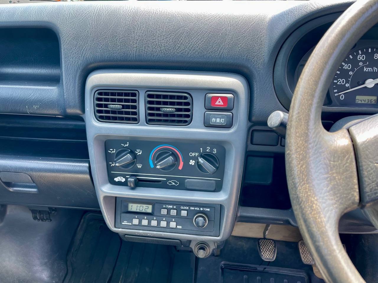 1999 Honda Acty EFI AWD, Mid-Engine, PS, 5MT, Airbag