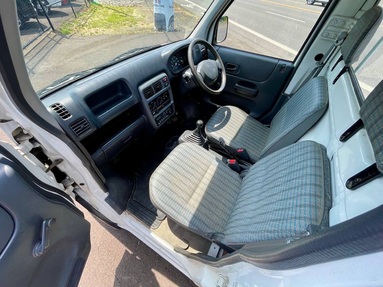 1999 Honda Acty EFI AWD, Mid-Engine, PS, 5MT, Airbag