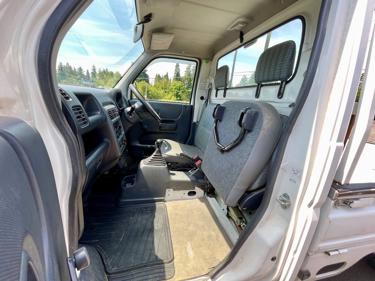1999 Honda Acty EFI AWD, Mid-Engine, PS, 5MT, Airbag