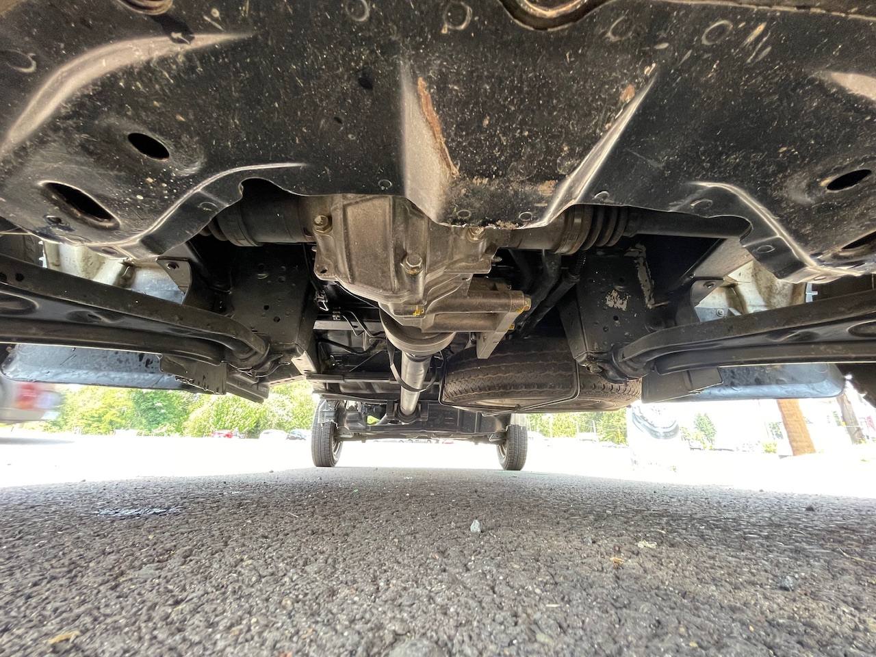1999 Honda Acty EFI AWD, Mid-Engine, PS, 5MT, Airbag