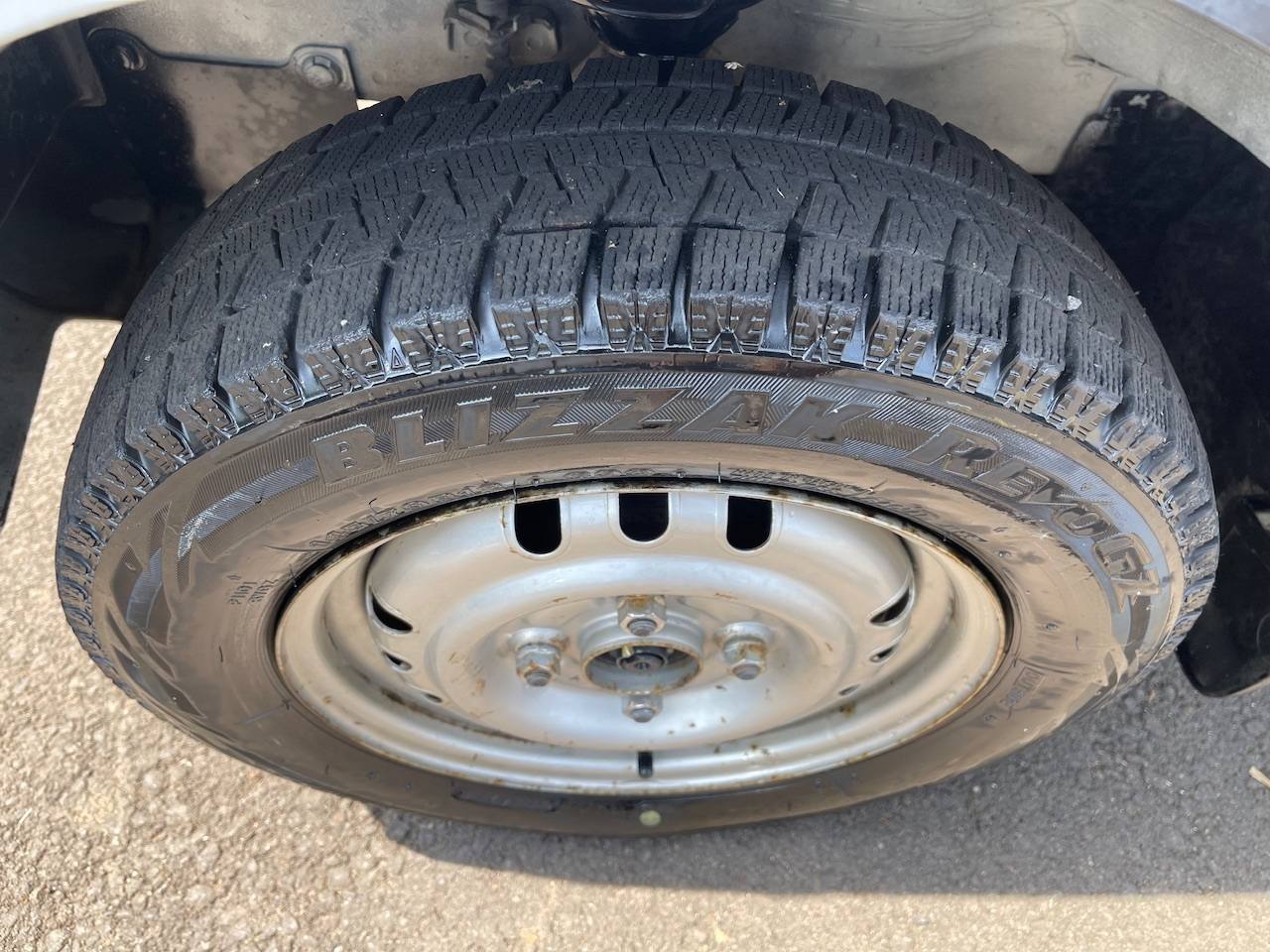 1999 Honda Acty EFI AWD, Mid-Engine, PS, 5MT, Airbag