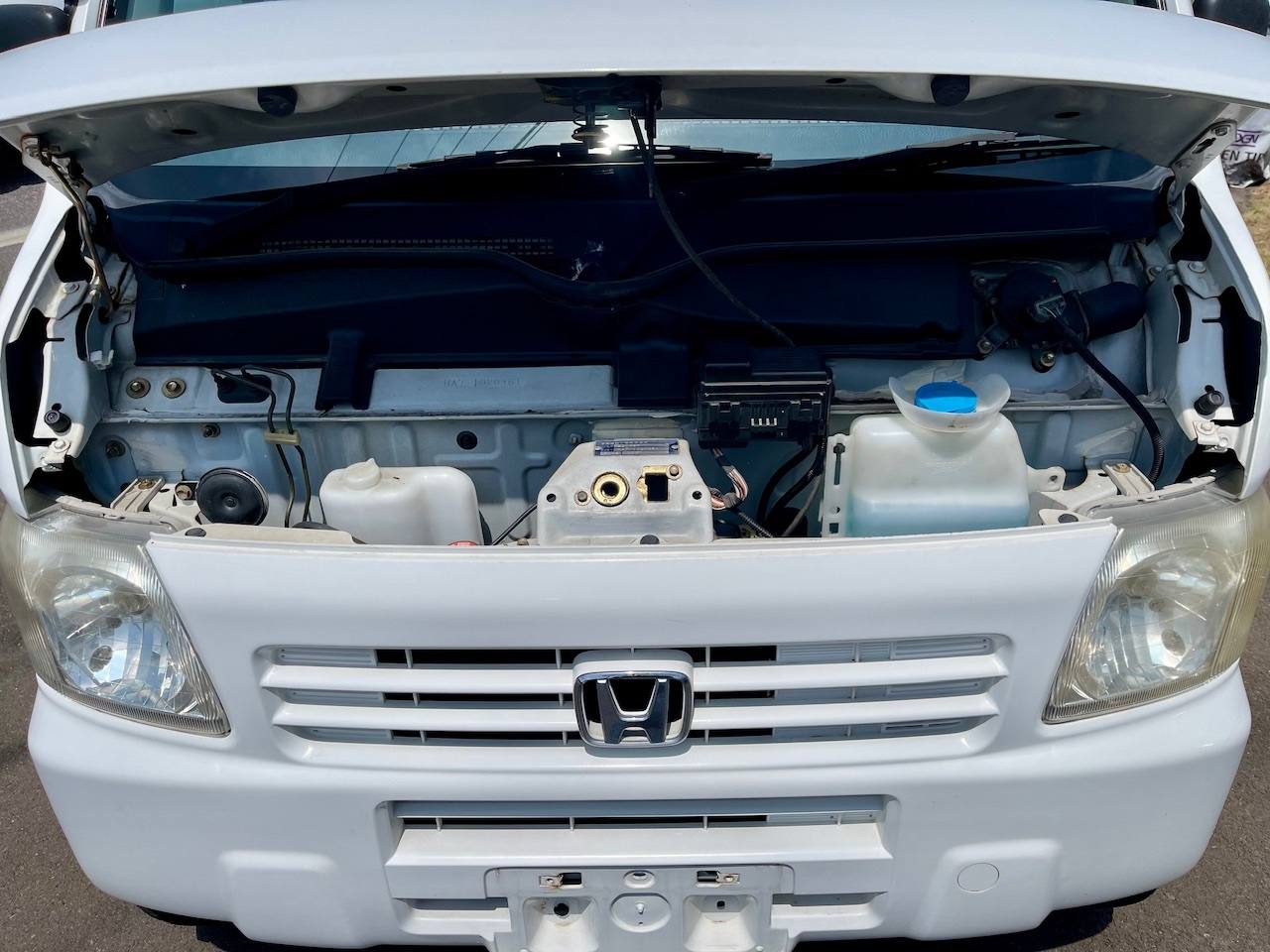 1999 Honda Acty EFI AWD, Mid-Engine, PS, 5MT, Airbag