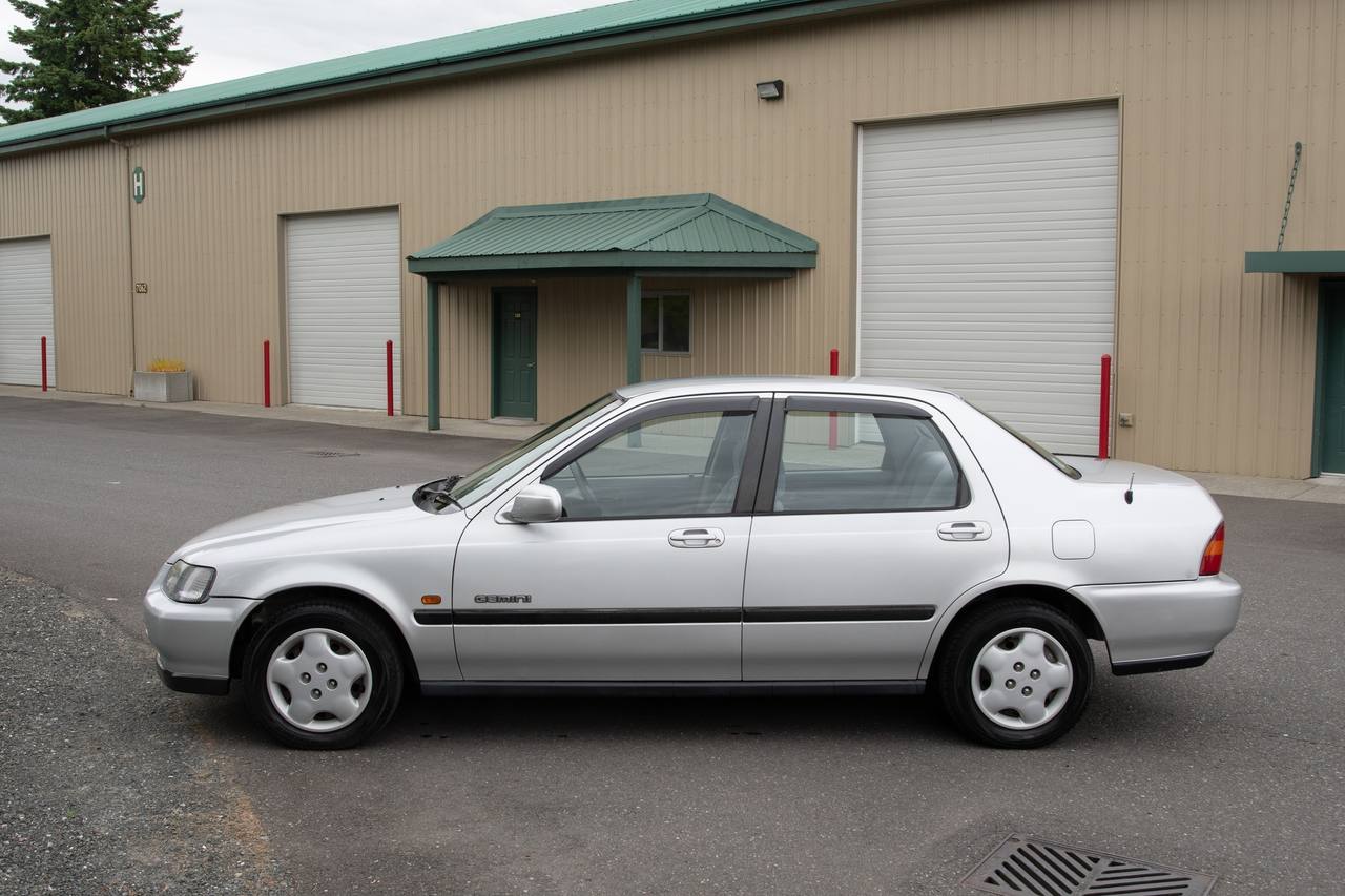 1996 Isuzu Gemini 1.6L FWD, EFI, PS, PW, ABS, AC, 5MT