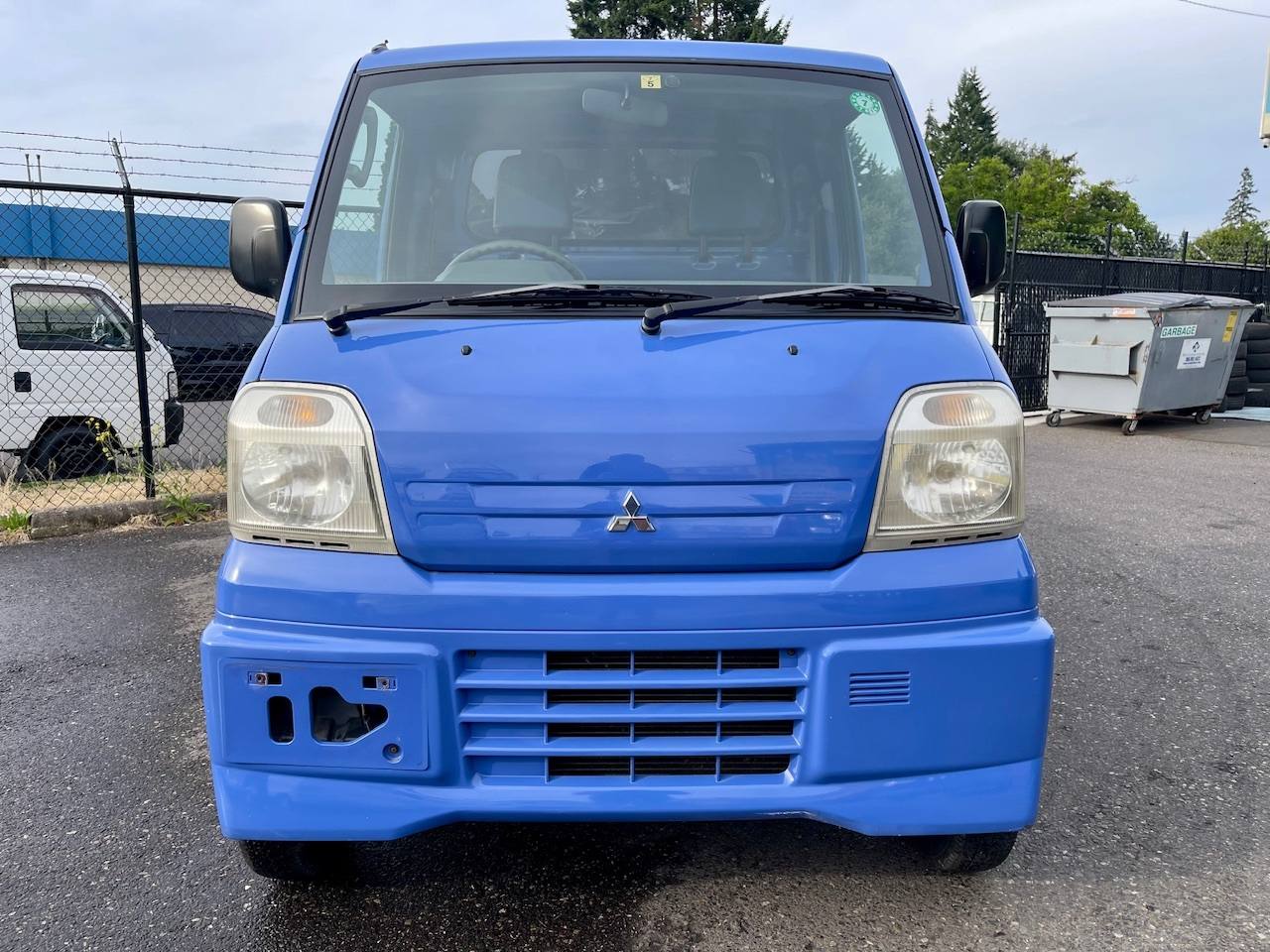 2000 Mitsubishi Minicab Special Edition 4WD, 2Hi-4Hi-4Lo, AC, PS, 5MT