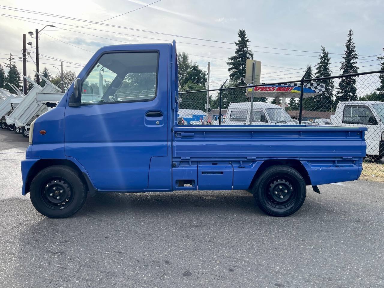 2000 Mitsubishi Minicab Special Edition 4WD, 2Hi-4Hi-4Lo, AC, PS, 5MT