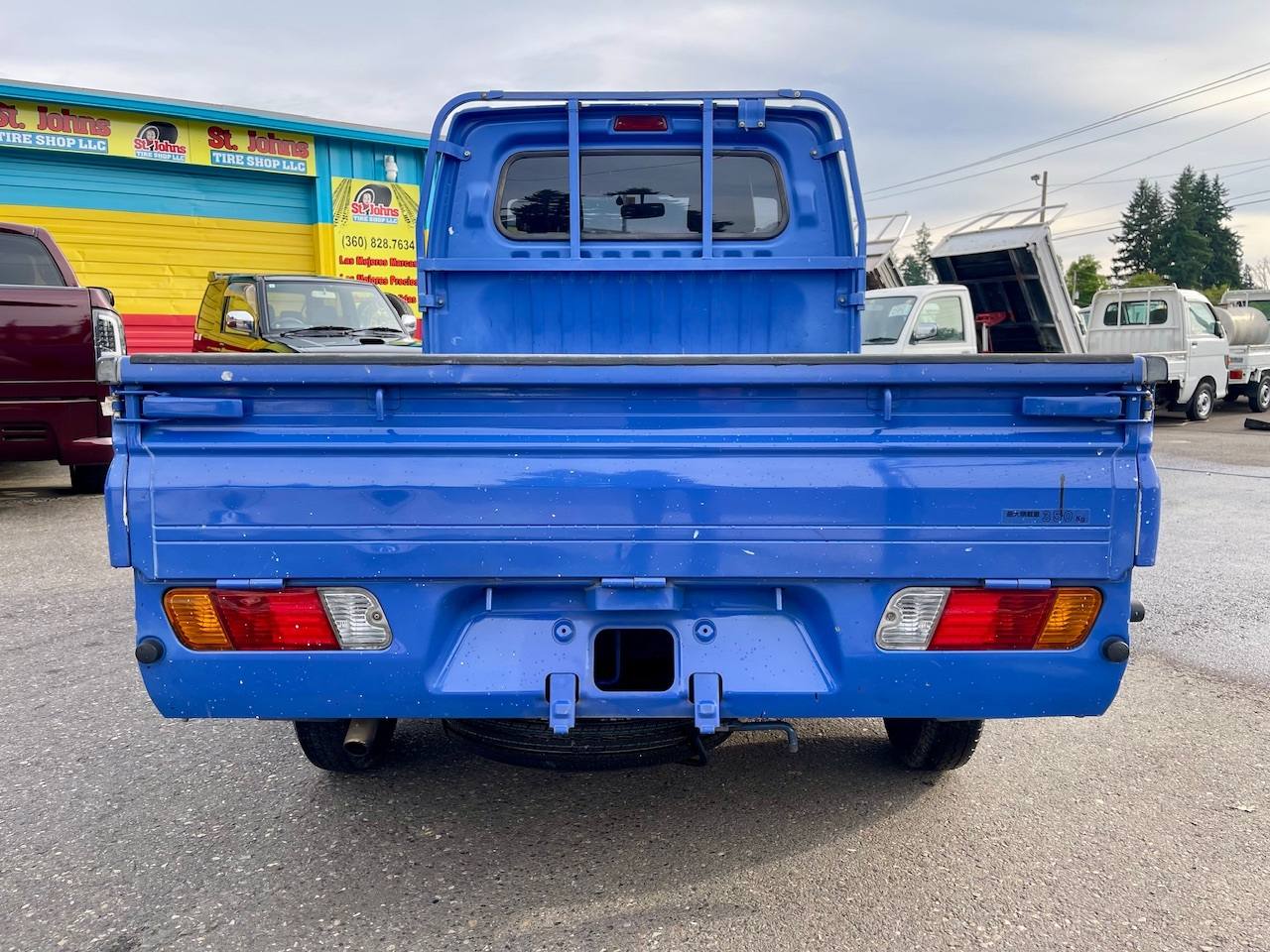 2000 Mitsubishi Minicab Special Edition 4WD, 2Hi-4Hi-4Lo, AC, PS, 5MT