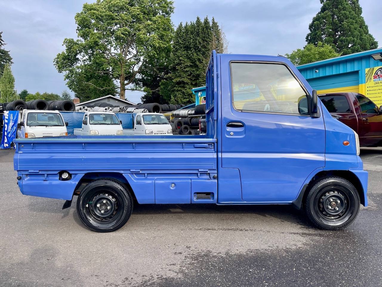 2000 Mitsubishi Minicab Special Edition 4WD, 2Hi-4Hi-4Lo, AC, PS, 5MT