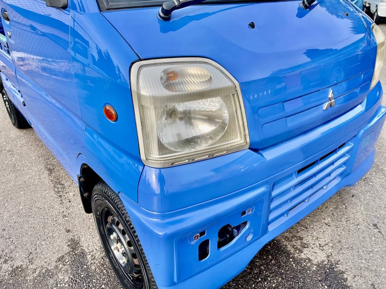2000 Mitsubishi Minicab Special Edition 4WD, 2Hi-4Hi-4Lo, AC, PS, 5MT