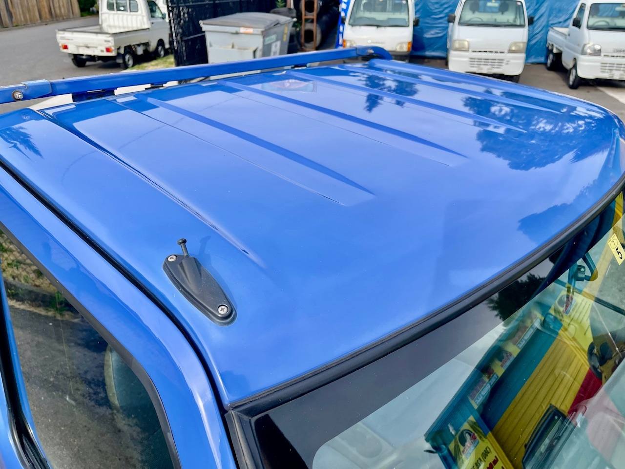 2000 Mitsubishi Minicab Special Edition 4WD, 2Hi-4Hi-4Lo, AC, PS, 5MT