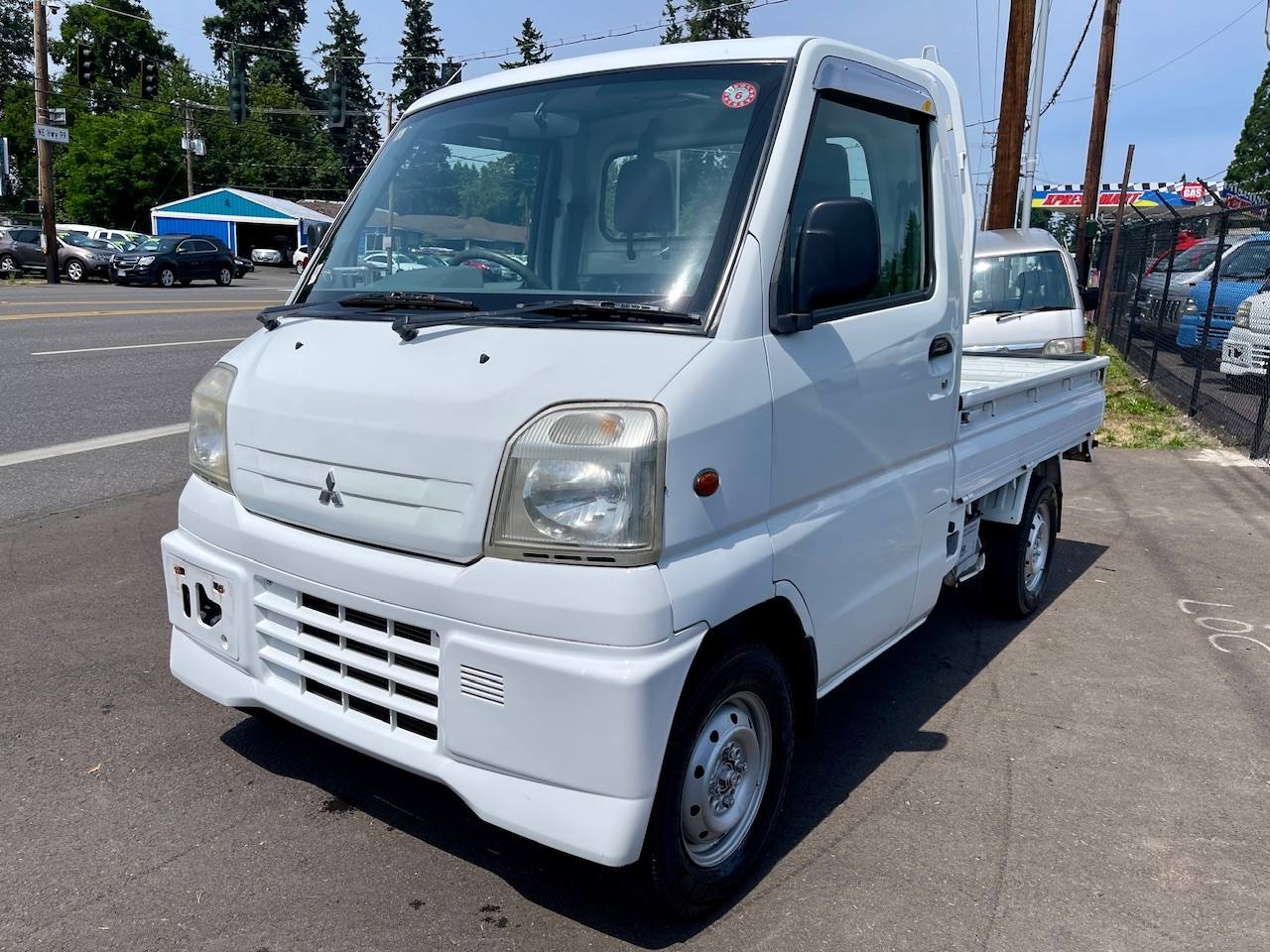 2000 Mitsubishi Minicab EFI 4WD, 2Hi-4Hi-4Lo, PS, AC, 5MT