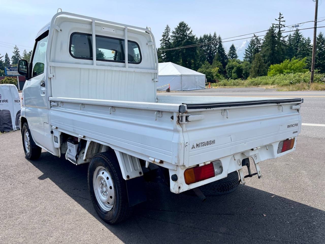 2000 Mitsubishi Minicab EFI 4WD, 2Hi-4Hi-4Lo, PS, AC, 5MT
