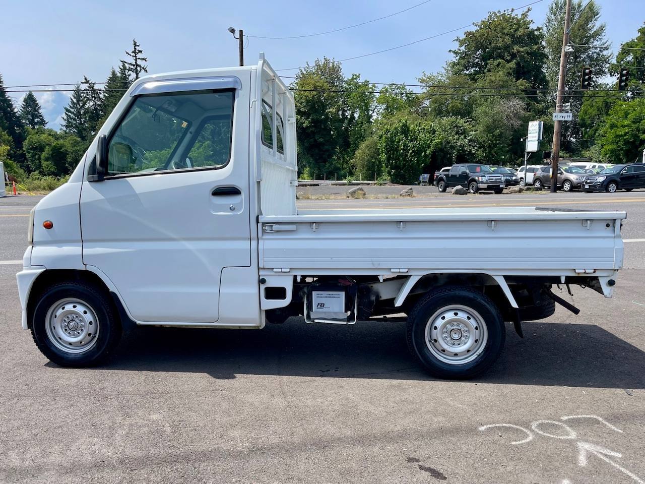 2000 Mitsubishi Minicab EFI 4WD, 2Hi-4Hi-4Lo, PS, AC, 5MT
