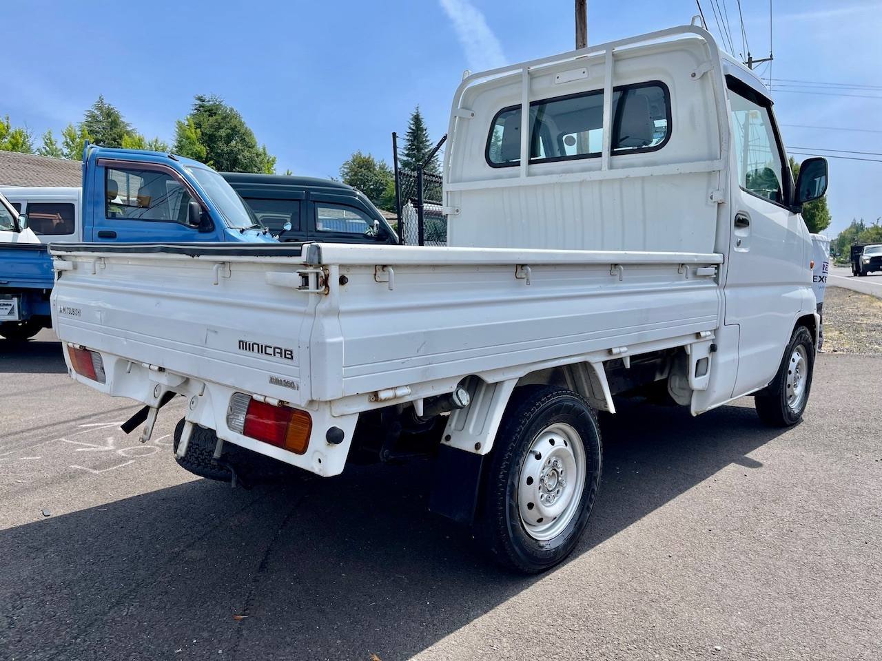 2000 Mitsubishi Minicab EFI 4WD, 2Hi-4Hi-4Lo, PS, AC, 5MT