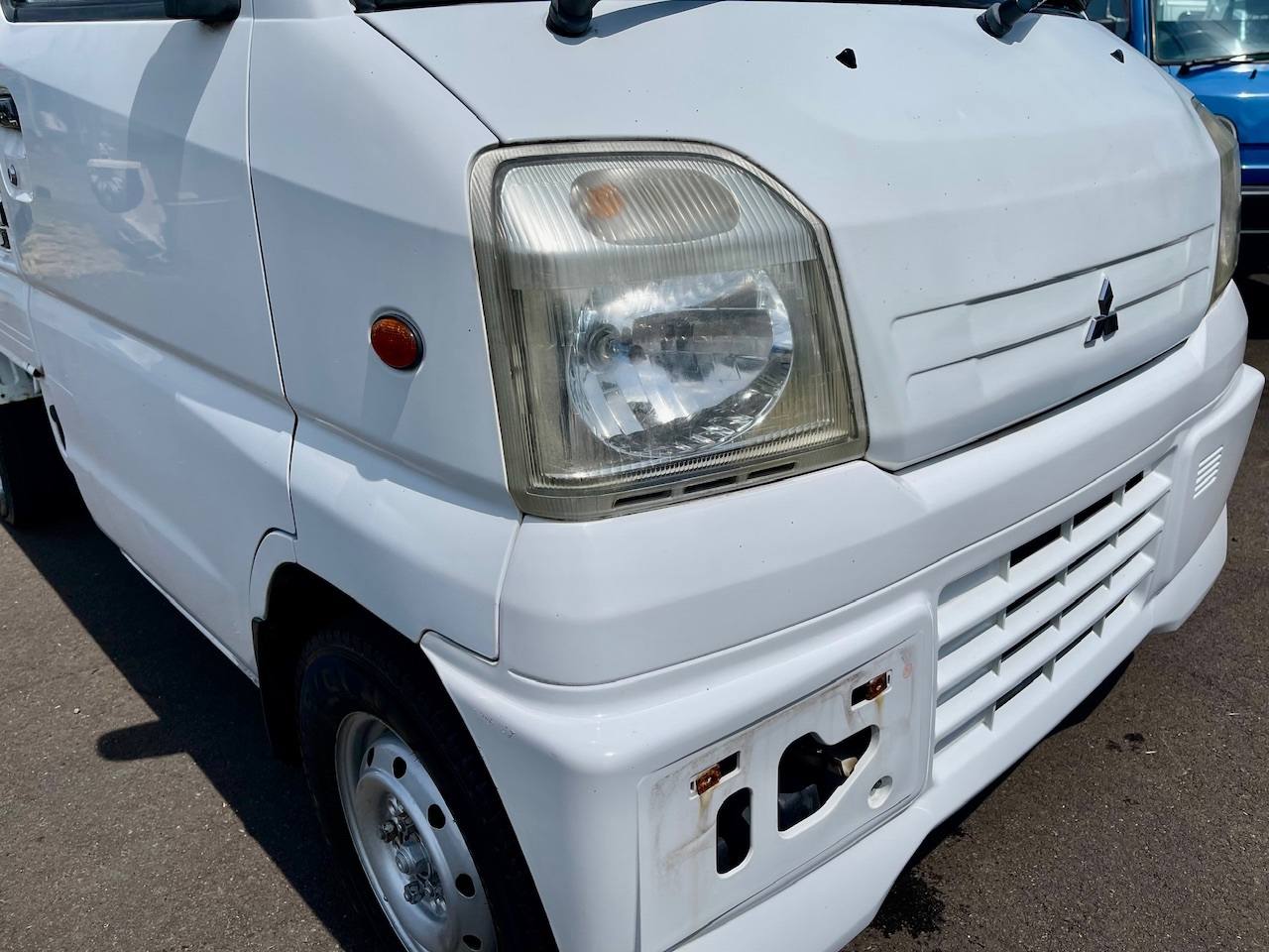 2000 Mitsubishi Minicab EFI 4WD, 2Hi-4Hi-4Lo, PS, AC, 5MT