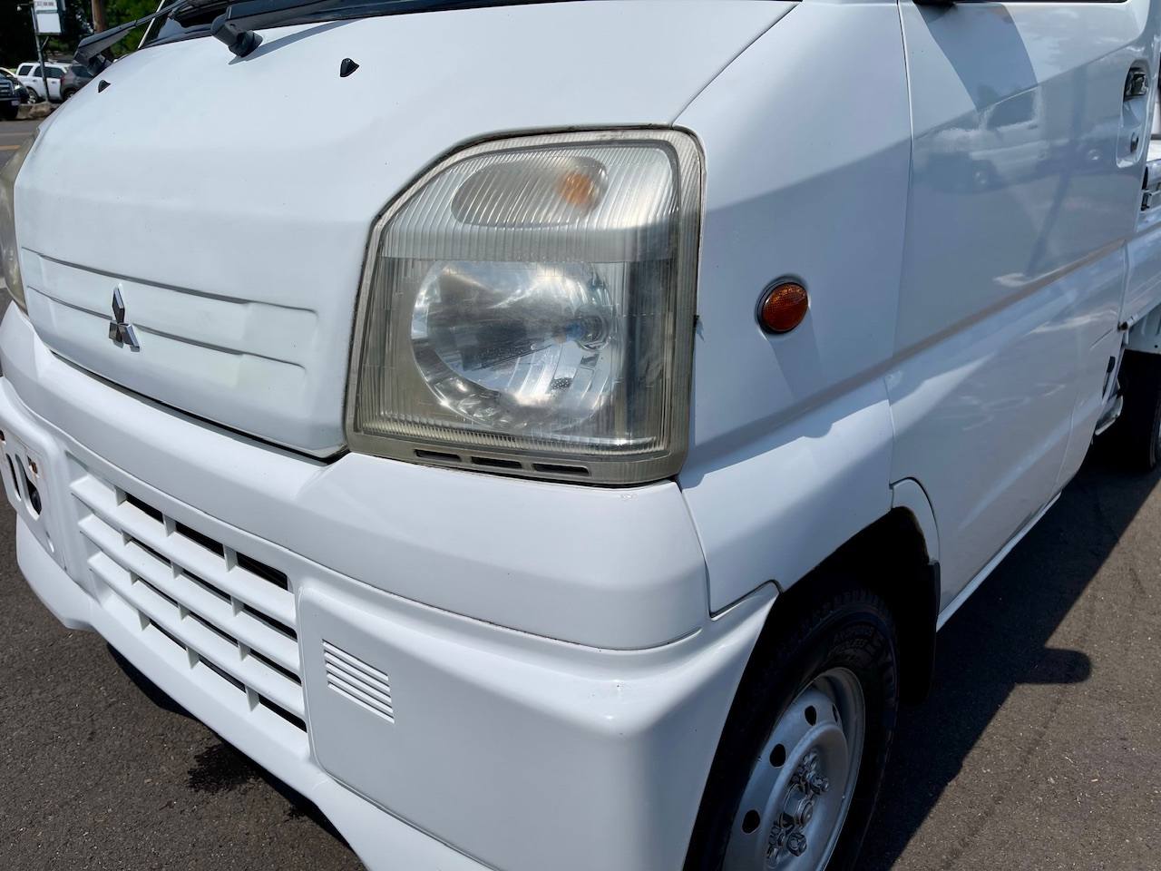2000 Mitsubishi Minicab EFI 4WD, 2Hi-4Hi-4Lo, PS, AC, 5MT
